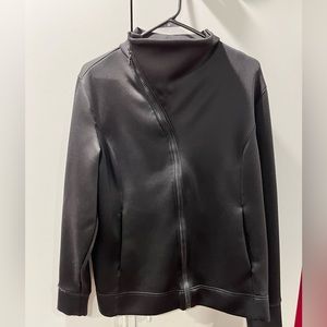 Vera Wang size large black jacket